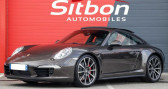 Annonce Porsche 911 Type 991 occasion Essence 991 Carrera 4S 3.8 400 PDK Brun Antracite & Cocoa | 27ke dop  Saint-Égrève